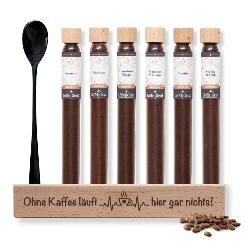Kaffee-Geschenkset OhneKaffee läuft hier gar nichts