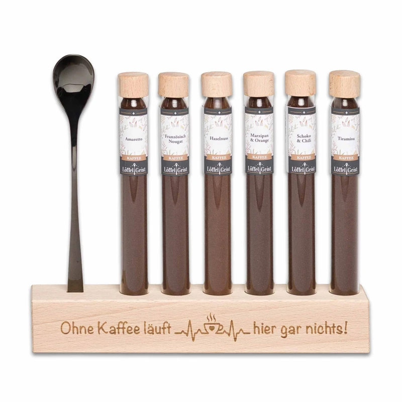Kaffee-Geschenkset OhneKaffee läuft hier gar nichts