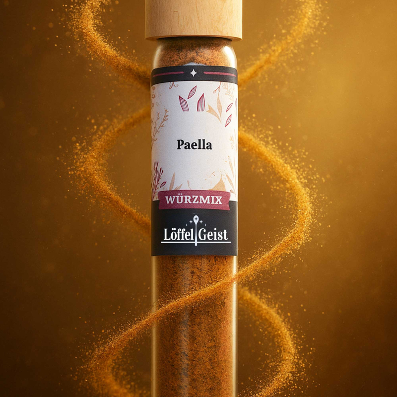 Paella Würzmix Textur
