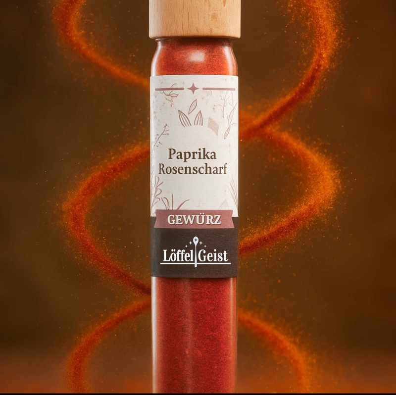 Paprika Rosenscharf Textur