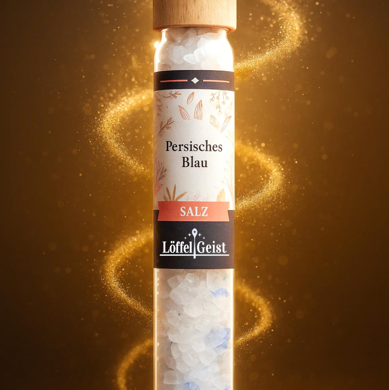 Persisches Blau Salz