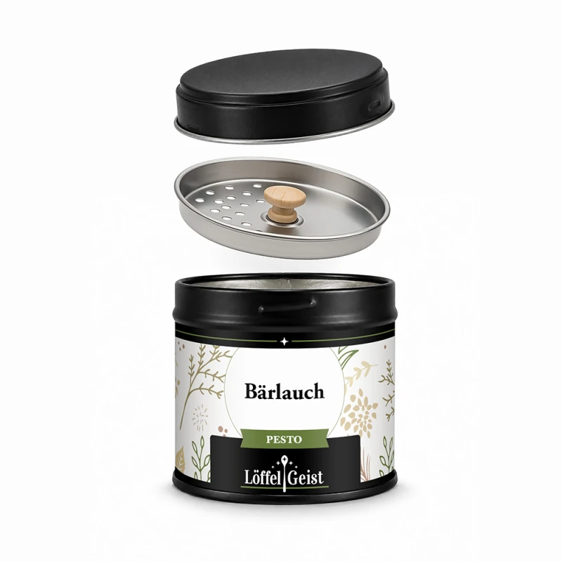 Bärlauch Pesto - Gewürzdose