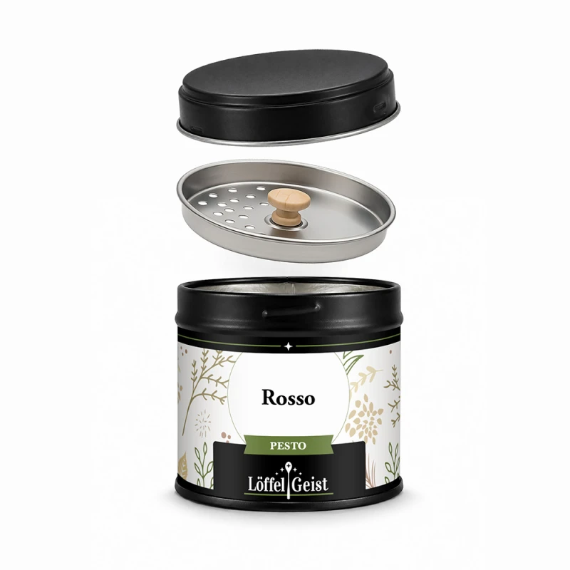 Rosso Pesto - Gewürzdose