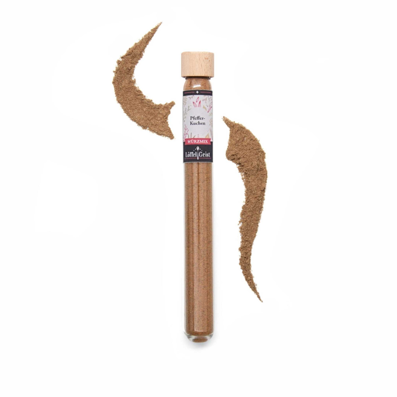 Pfefferkuchen Würzmix im Reagenzglas