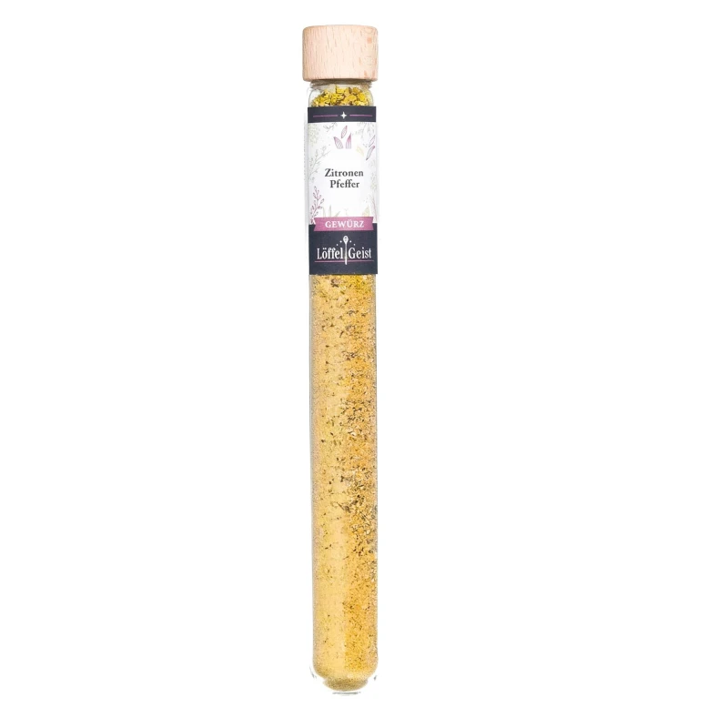 Zitronen Pfeffer Gewürz