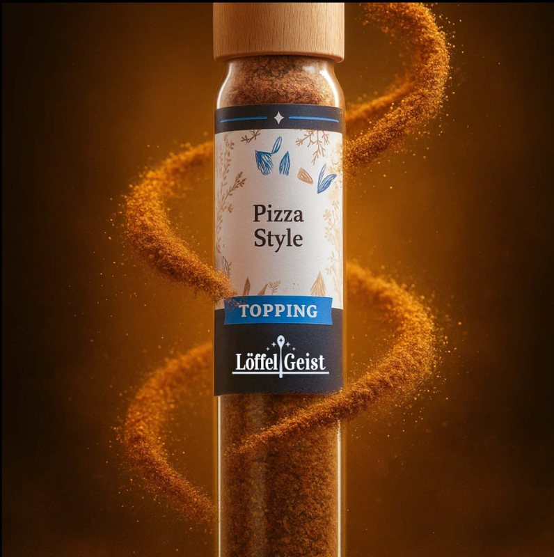 Pizza Style Topping Textur