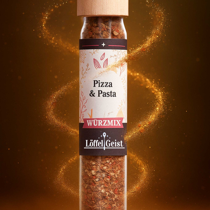 Pizza und Pasta Würzmix Textur