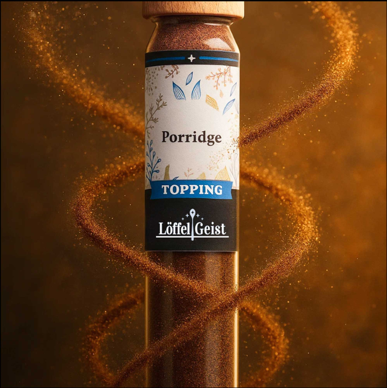 Porridge Topping Textur