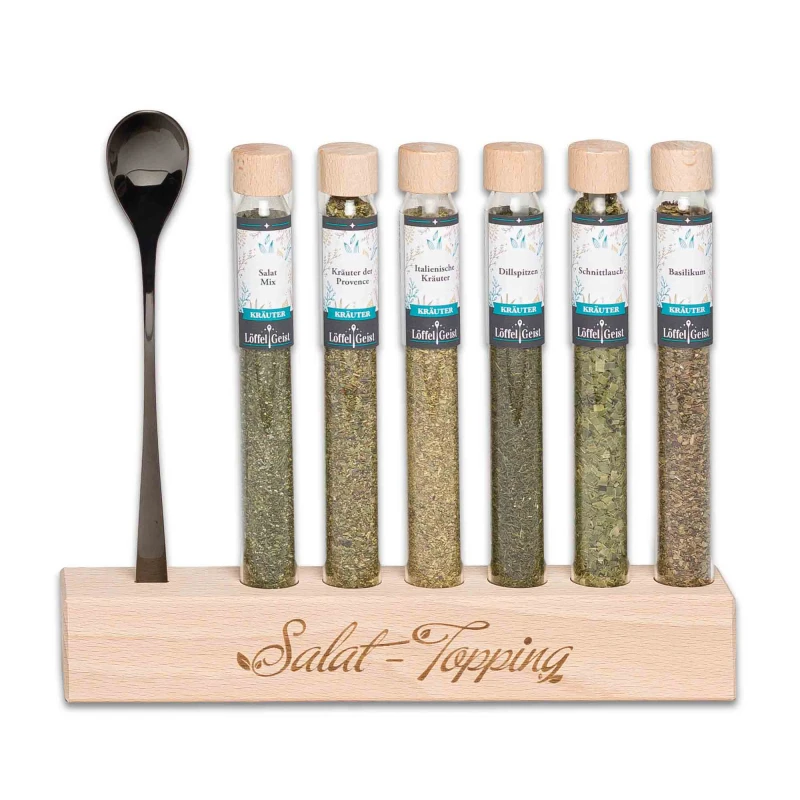 Gewürzset Geschenkset Salat Topping