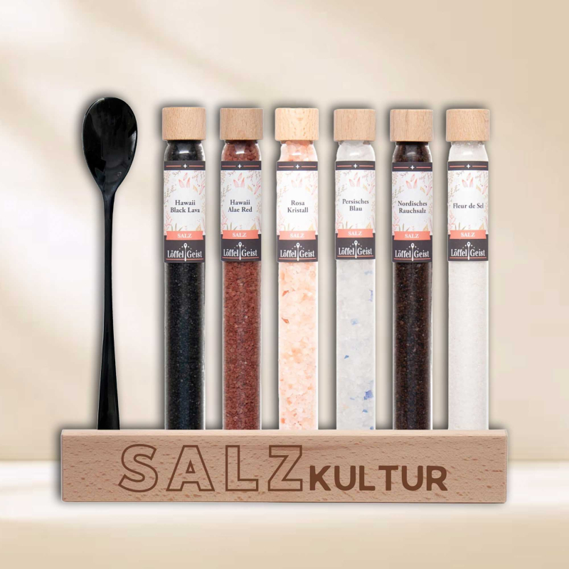 Gewürzset Salzkultur