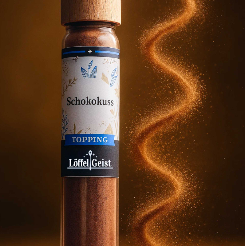 Schokokuss Topping Textur