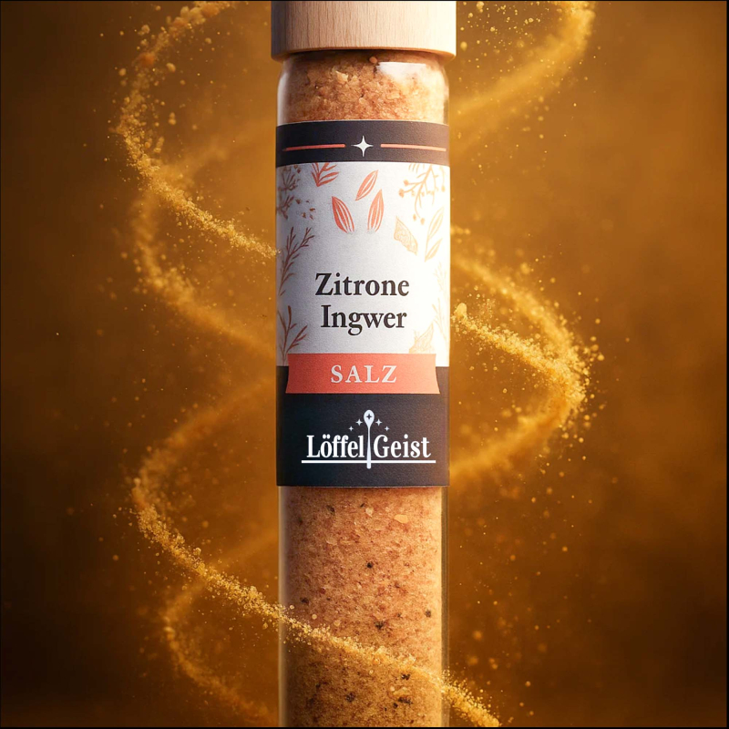 Zitrone Ingwer Salz