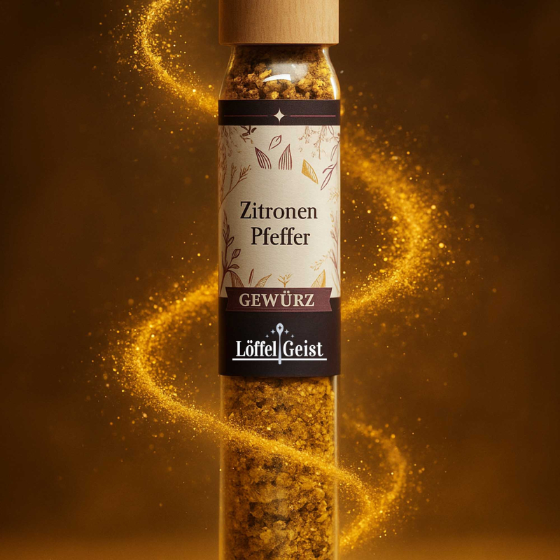 Zitronen Pfeffer Textur