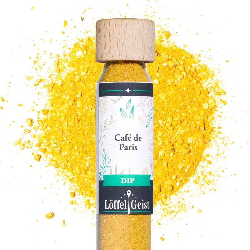 Cafe de Paris Dip im Reagenzglas