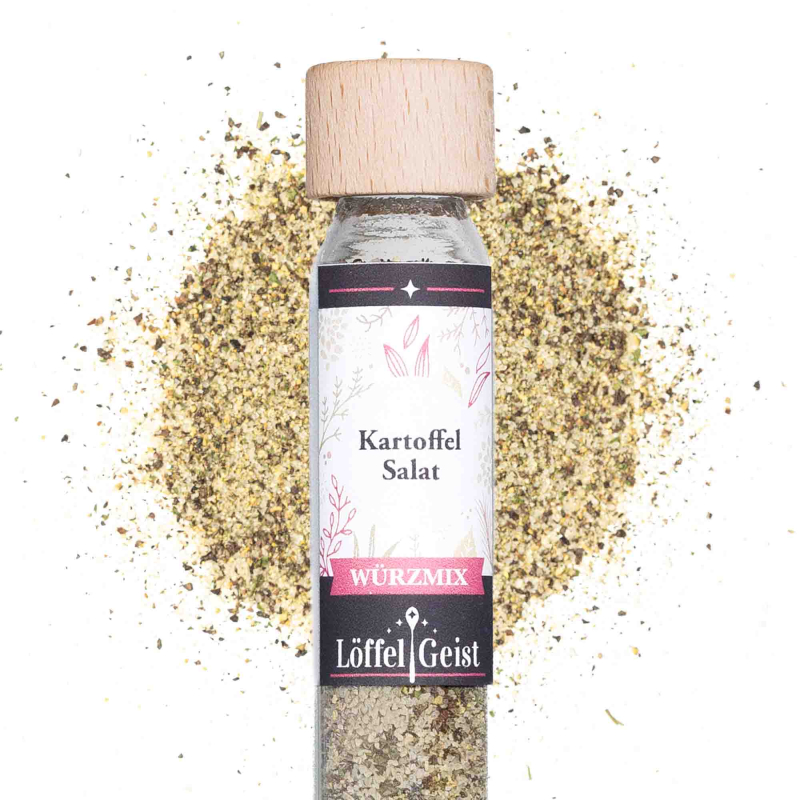 KartoffelSalat Gewürzmischung im Glasröhrchen