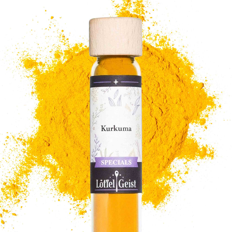 Kurkuma im Reagenzglas