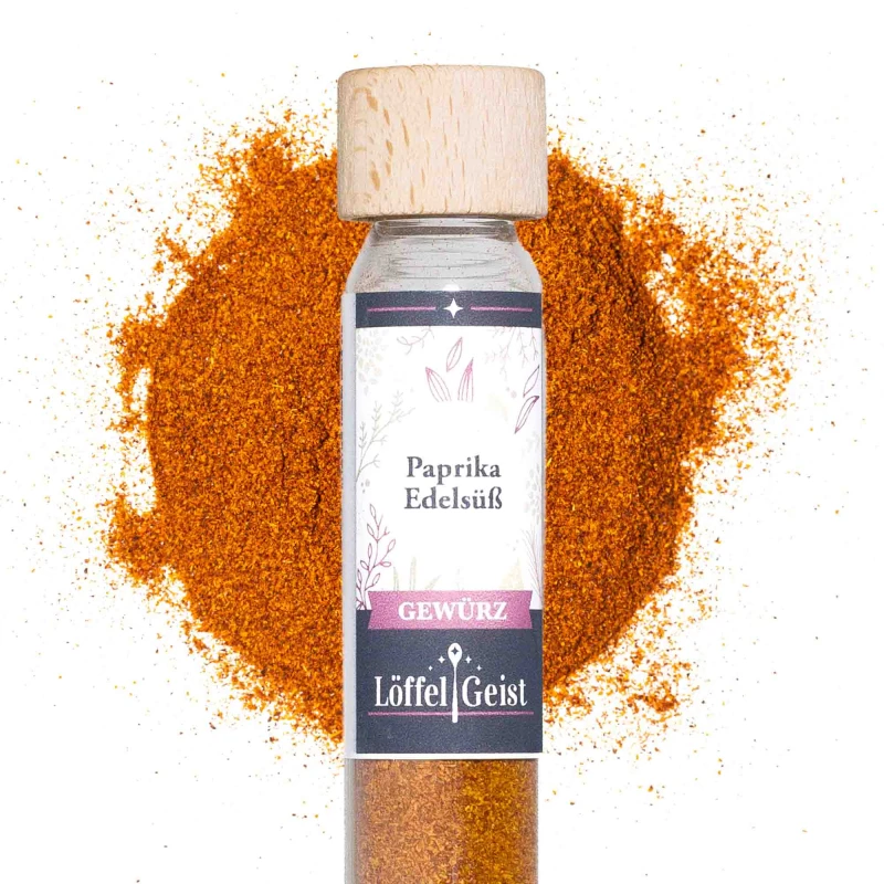 Paprika Edelsüß im Reagenzglas