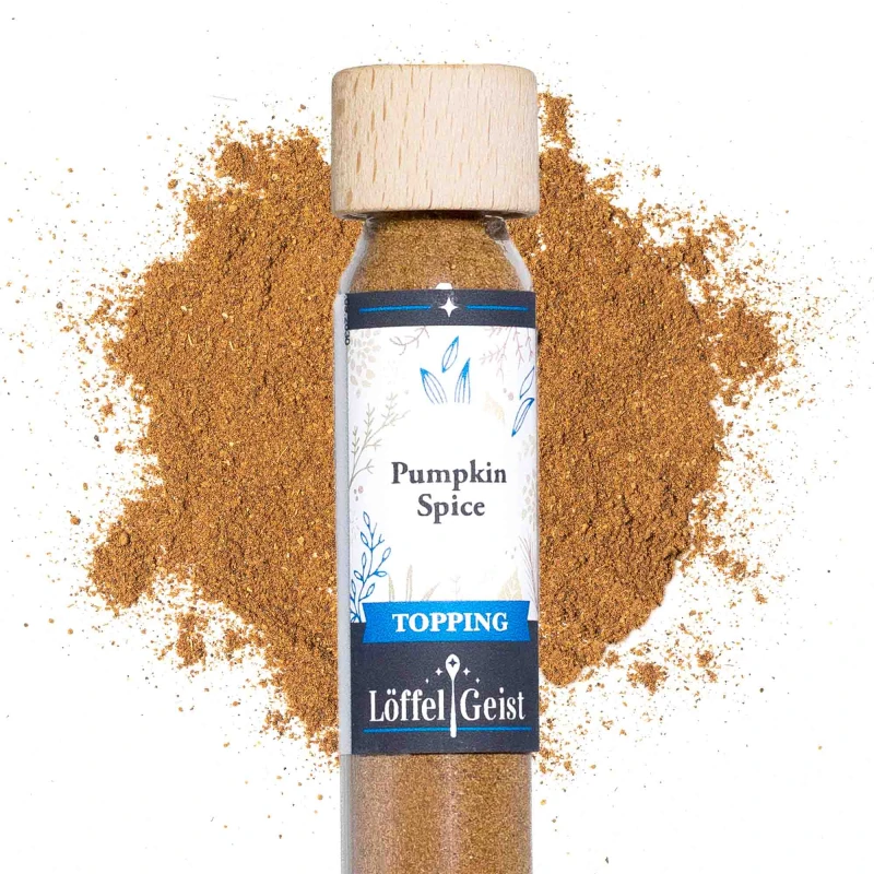 Pumpkin Spice Topping