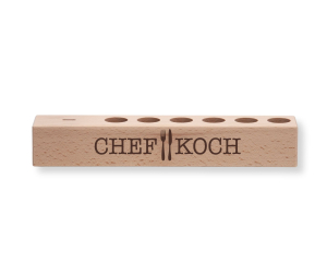 6er Gewürzständer Chefkoch