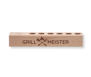 6er Gewürzständer Grillmeister
