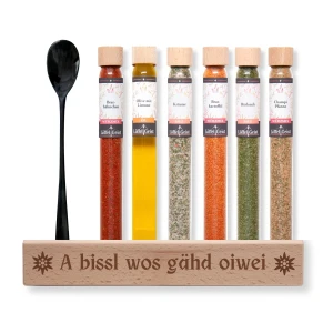 Gewürzset A bissl wos gähd oiwei
