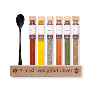 Gewürzset A bissl wos gähd oiwei