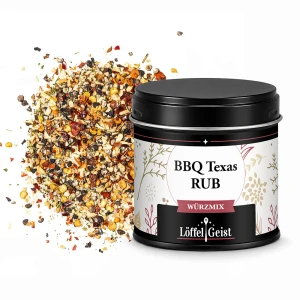 BBQ Texas Gewürzmischung in Dose