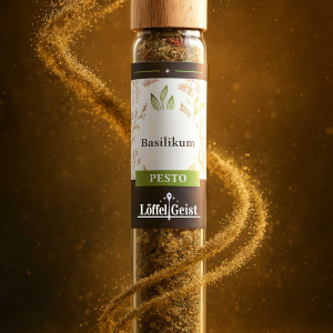 Basilikum Pesto Textur