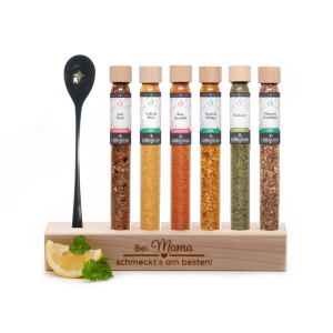 Gewürzset Geschenkset Bei Mama schmeckt´s am besten!