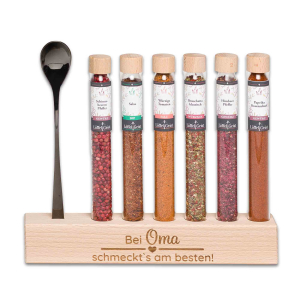 Geschenkset Gewürzset Bei Oma schmeckt´s am besten!