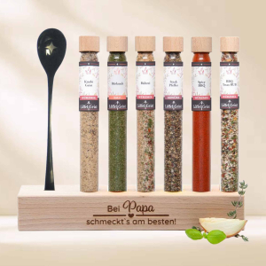 Gewürzset Bei Papa schmeckt´s am besten