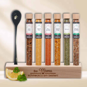 Gewürzset Geschenkset Bei Mama schmeckt´s am besten!