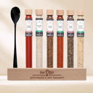 Geschenkset Gewürzset Bei Opa schmeckts am Besten
