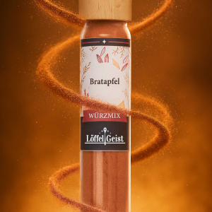 Bratapfel Würzmix Textur