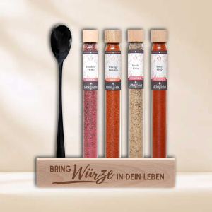 Gewürzset Geschenkset Bring Würze in dein Leben