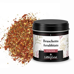 Bruschetta Arrabbiata Gewürzmischung in Dose