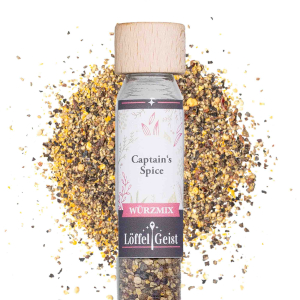 Captain`s Spice im Reagenzglas