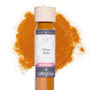 China Style Würzmix im Reagenzglas