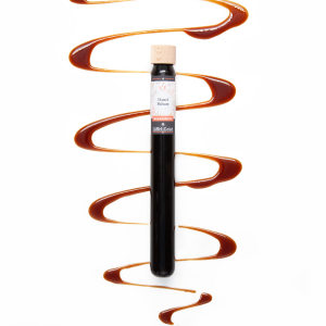 DattelBalsamico im Glasröhrchen