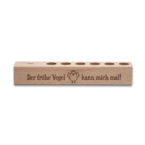 6er Gewürzständer Der frühe Vogel kann mich mal!