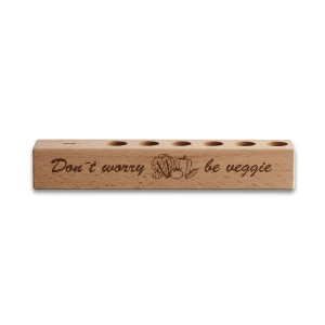 6er Gewürzständer Don‘t worry be veggie