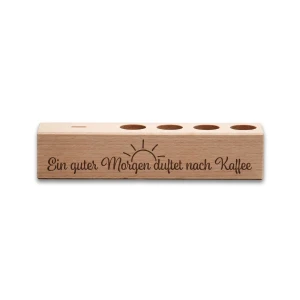 4er Gewürzständer Ein guter Morgen duftet nach Kaffee