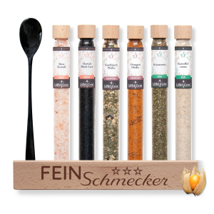 Gewürzset Geschenkset Feinschmecker