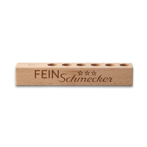 6er Gewürzständer Feinschmecker