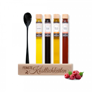 Geschenkset  Essig & Öl Set Feinste Köstlichkeiten