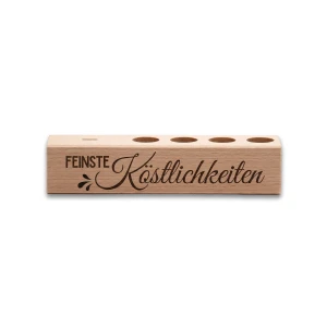 4er Gewürzständer Feinste Köstlichkeiten