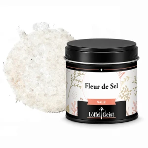 Fleur de Sel Salz in Dose