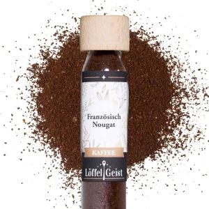 Französisch Nougat Kaffee