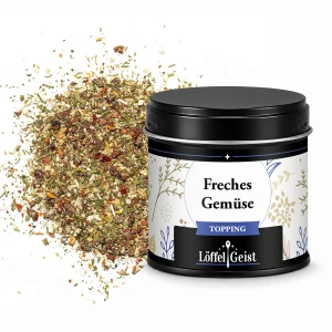 Freches Gemüse Topping