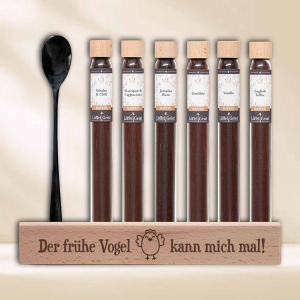 Kaffee-Geschenkset Der frühe Vogel kann mich mal!